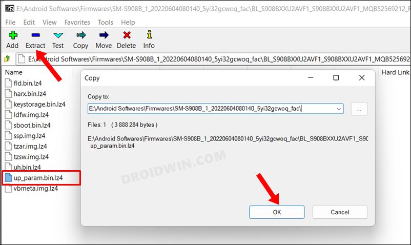 Remove Bootloader Unlock Warning on Galaxy S22 Ultra