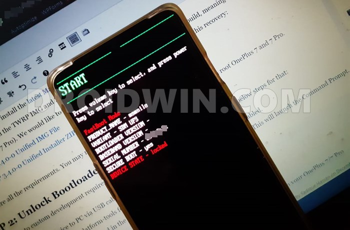 Install TWRP Recovery on OnePlus Nord 2