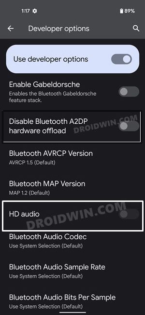 Bluetooth Headphones not working with Pixel 6 Pro