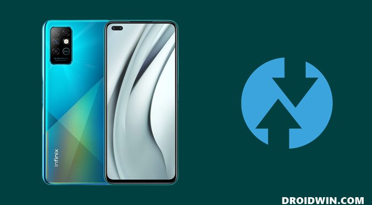 Install TWRP Recovery on Infinix Note 8