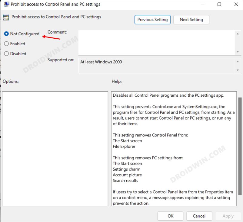 How to Disable the Settings Menu in Windows 11  2 Methods  - 31