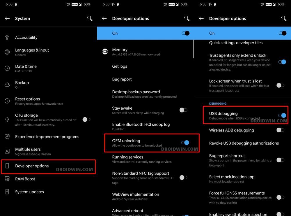 Pass SafetyNet without Magisk Root on OnePlus 8 - 43