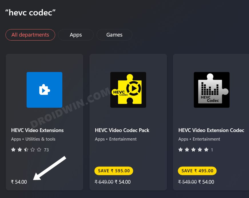 How to Download HEVC Extension from Microsoft for Free - 36