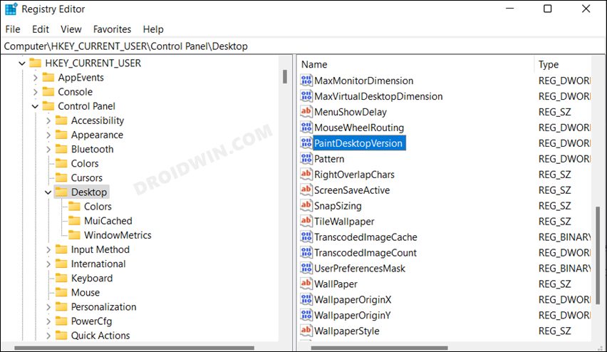 How to Add Windows 11 Build Number to your Desktop   DroidWin - 38