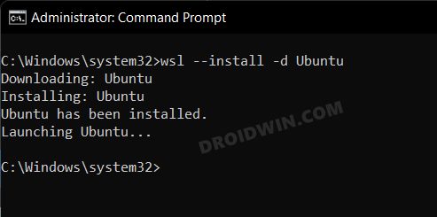 Install Linux   Run Linux Commands in Windows 11 - 65