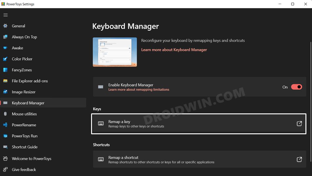 How to Disable a Keyboard Key in Windows 11 - 46