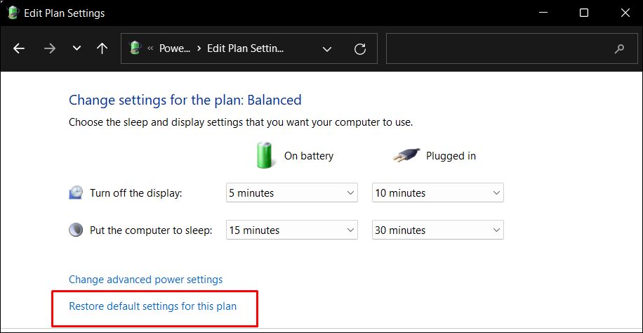 Yellow Triangle Warning on Battery Icon in Windows 11  Fix  - 43