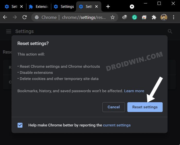 Cannot Download Images using Chrome