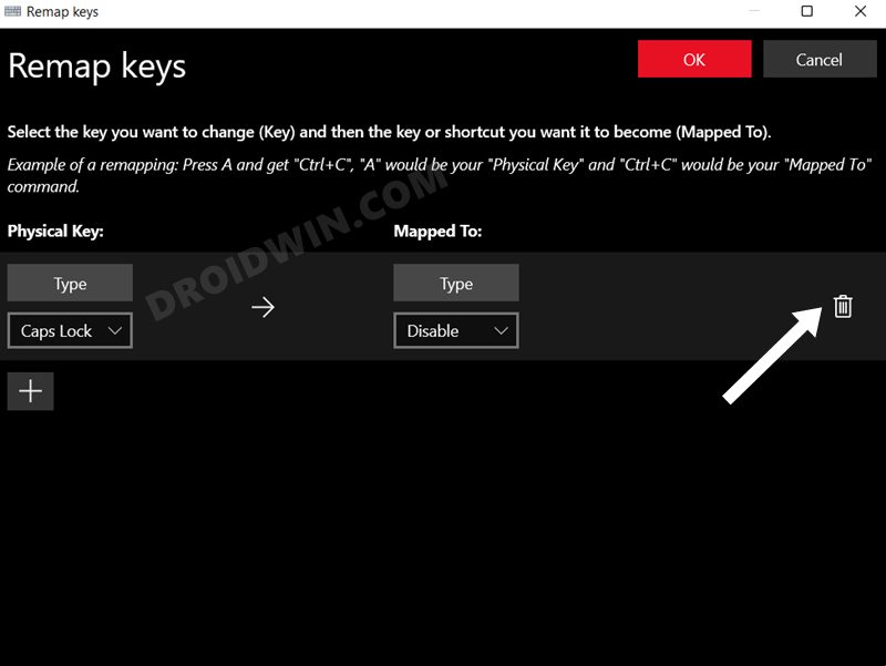 How to Disable a Keyboard Key in Windows 11 - 22