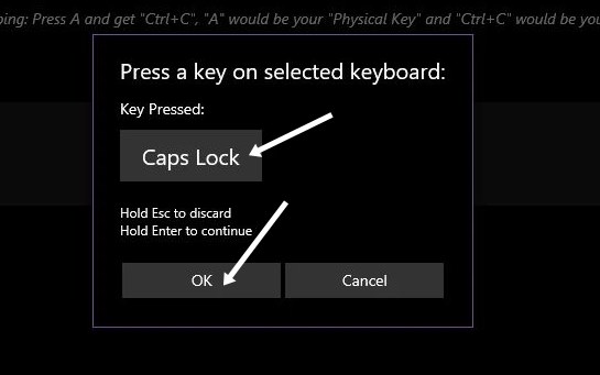 Disable a Keyboard Key in Windows 11