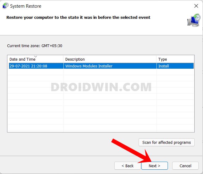 Update exe Application Error in Windows 11  How to Fix   DroidWin - 39