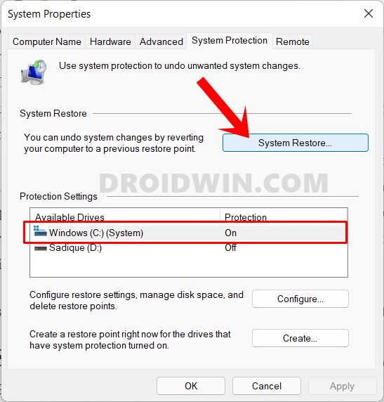 Update exe Application Error in Windows 11  How to Fix   DroidWin - 22