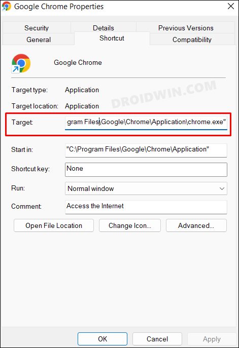 Add Chrome Incognito Mode Shortcut in Windows 11 Right-Click Menu