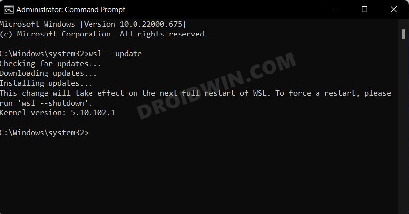 Install Linux   Run Linux Commands in Windows 11 - 95