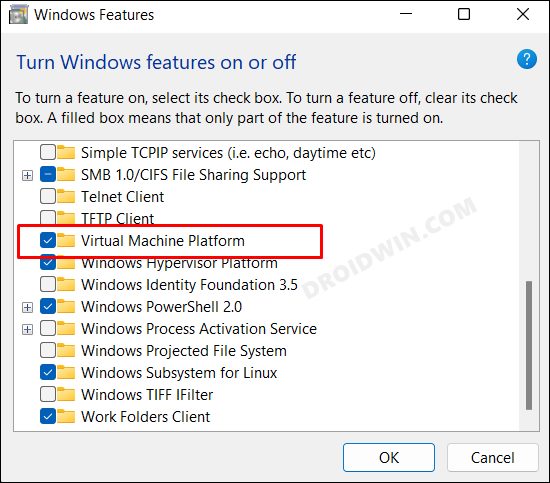 Install Linux   Run Linux Commands in Windows 11 - 87