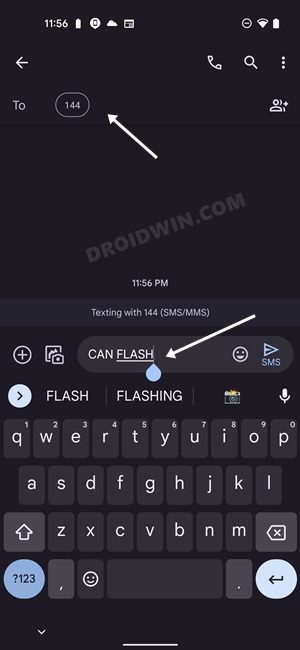 Turn off Flash Messages in Android