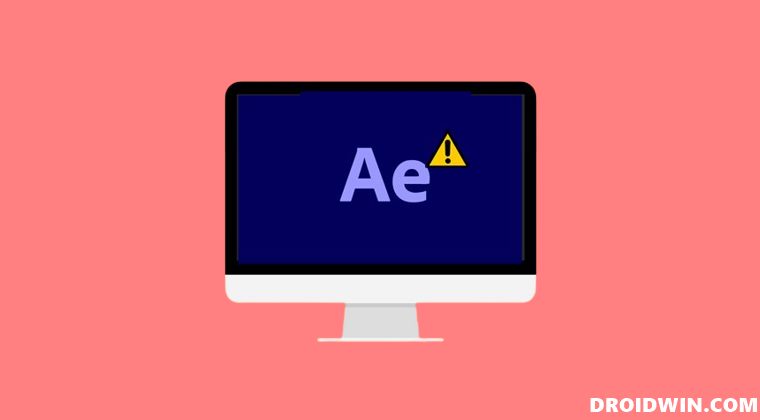 Adobe After Effects crashing on Mac M1