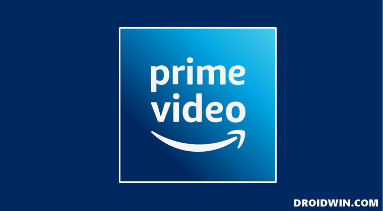 Amazon Prime Video Black Screen