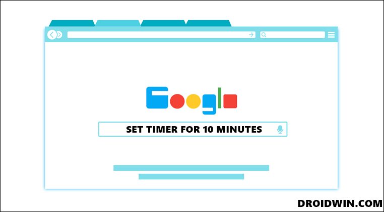 Countdown Timer not working in Google Search
