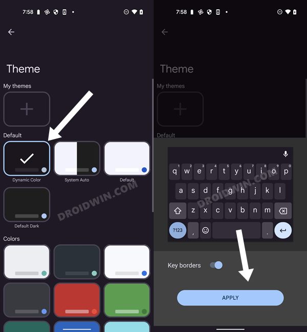 Enable Material You Theme in Gboard