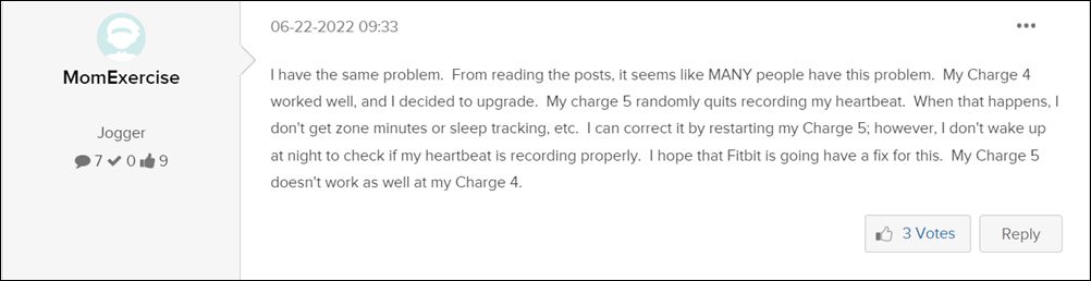 Fitbit Charge 5 not tracking sleep