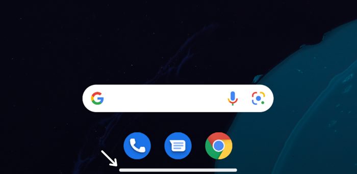 Hide Bottom Navigation Bar in Tablet Mode in Android 12 1 12L   DroidWin - 52
