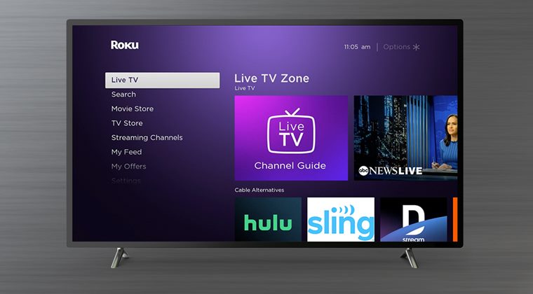 Roku Live TV Channel Guide Incorrect Information