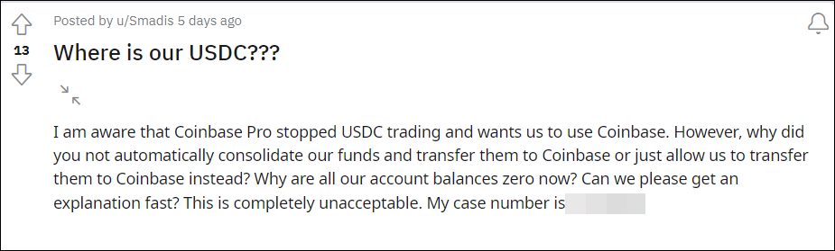 USDC trading pairs missing or showing 0 balance in Coinbase Pro  Fixed  - 99
