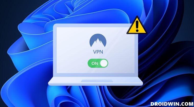 VPN Error 734
