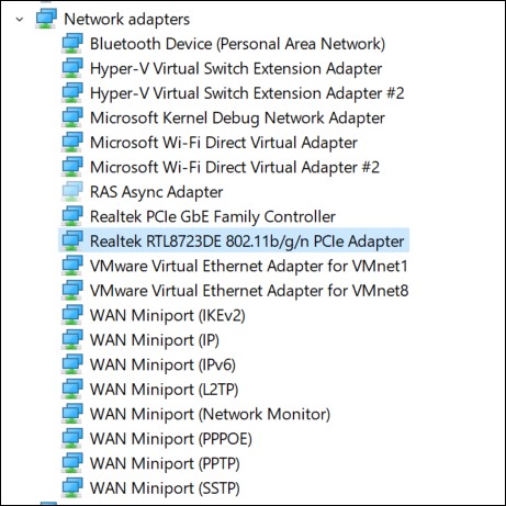 How to View Hidden Network Adapter in Windows 11 - 20