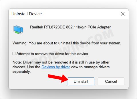 Wi Fi 6 Mediatek MT7921 card not working in Windows 11  Fixed  - 35