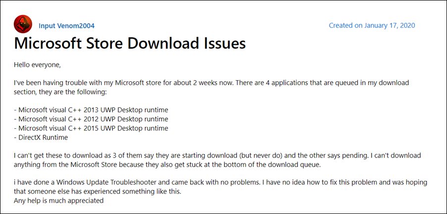 Windows Update Service not working