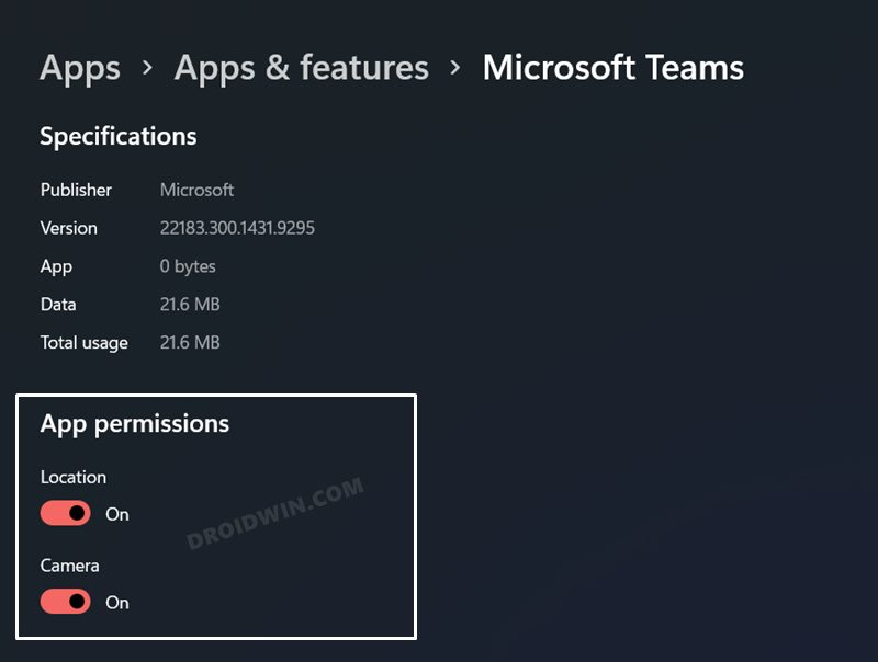 Microsoft Teams not working in Windows 11
