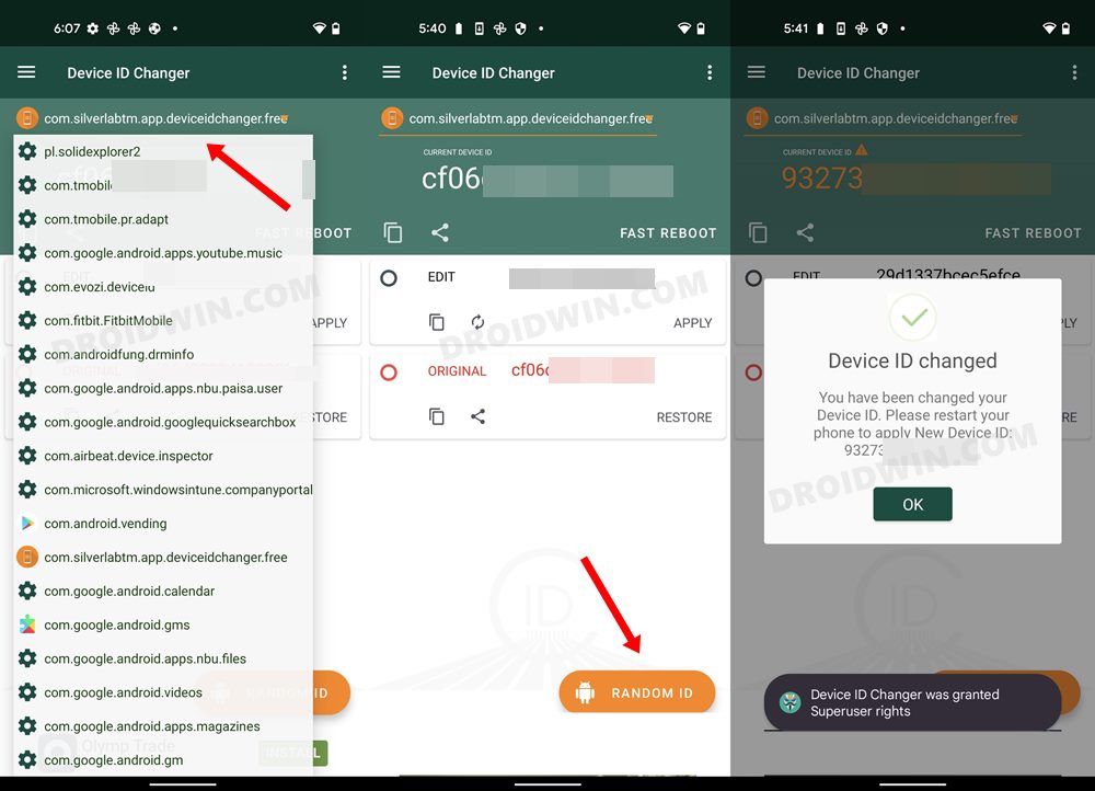 How to Check and Change Device ID of my Android Device   DroidWin - 84