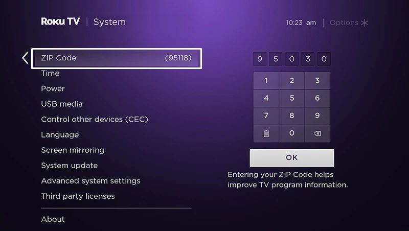 Roku Live TV Channel Guide Incorrect Information