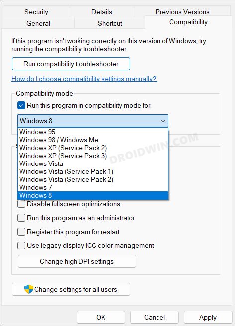 Slack not working in Windows 11