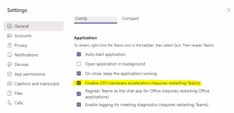 Microsoft Teams not working in Windows 11 