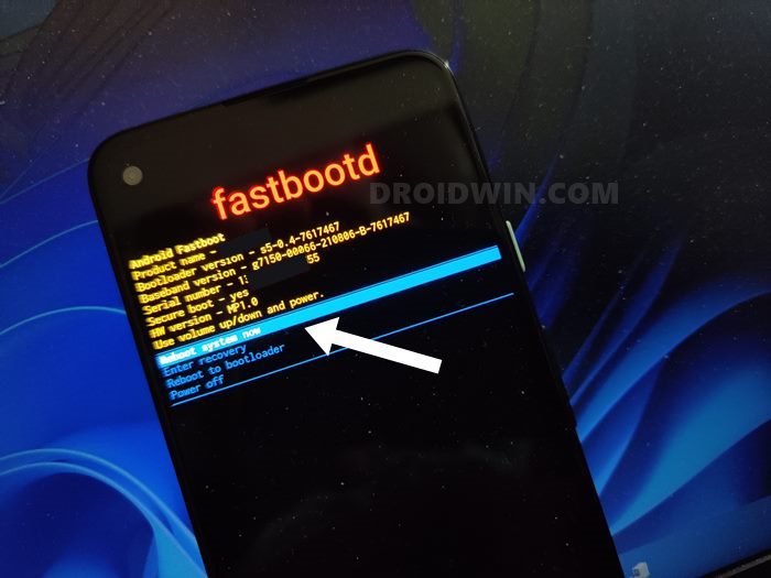 unbrick nothing phone 1 fastboot commands