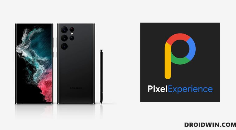 Pixel Experience galaxy s22 ultra