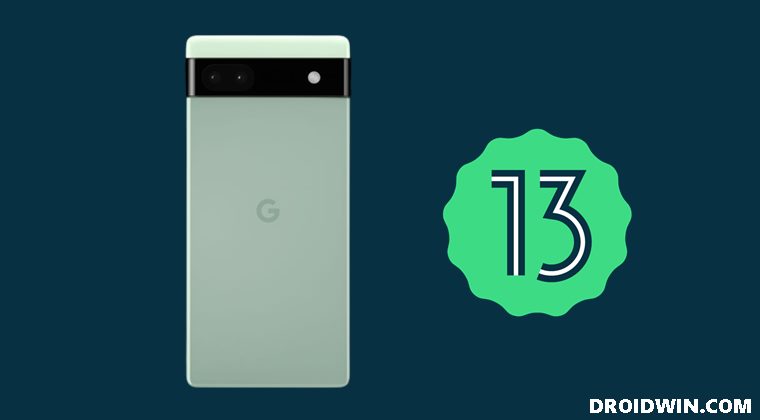 install android 13 pixel 6a
