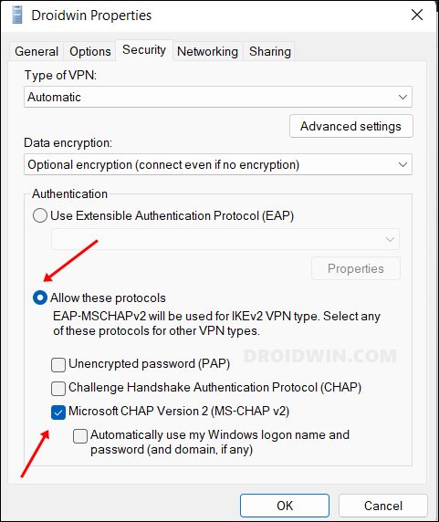 VPN Error 734 PPP Link Control Protocol was Terminated  Windows 11 Fix - 93