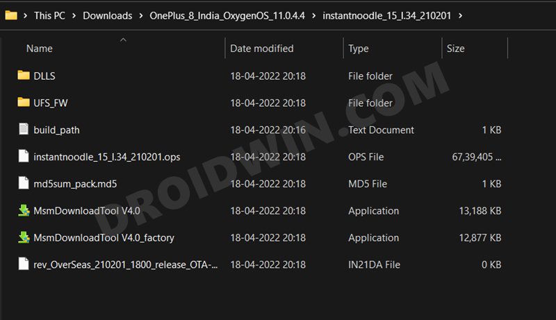 Downgrade OnePlus Nord CE from Android 12 to Android 11