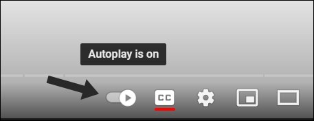 YouTube autoplay keeps turning back on