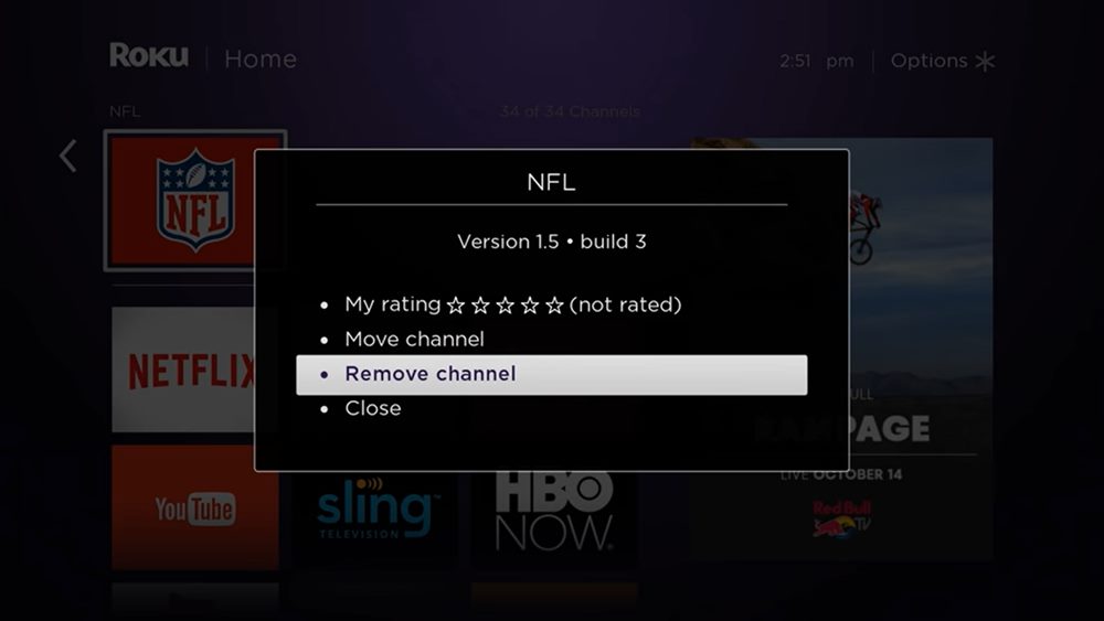 Roku Channel Video stuck on commercial