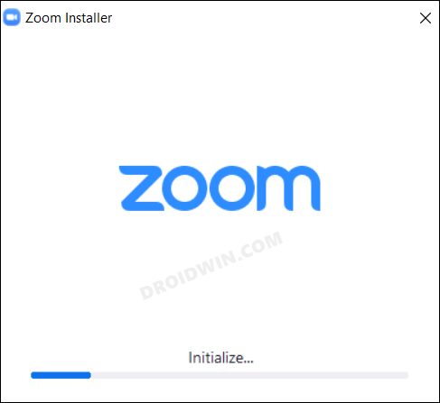Zoom not working in Windows 11
