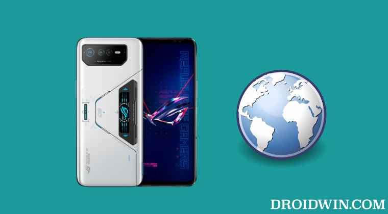 Convert Asus ROG Phone 6 from Chinese to Global