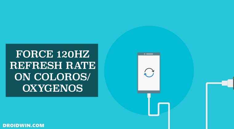 Force 120Hz Refresh Rate OxygenOS
