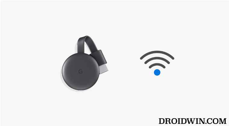 Google Chromecast cannot connect to Wi-Fi