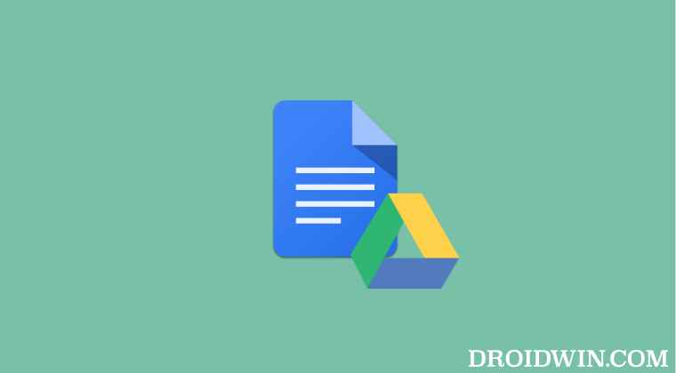 Google Docs Synchronization error