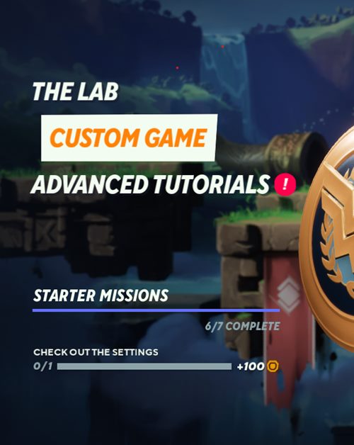 MultiVersus Starter Mission Check out the Settings